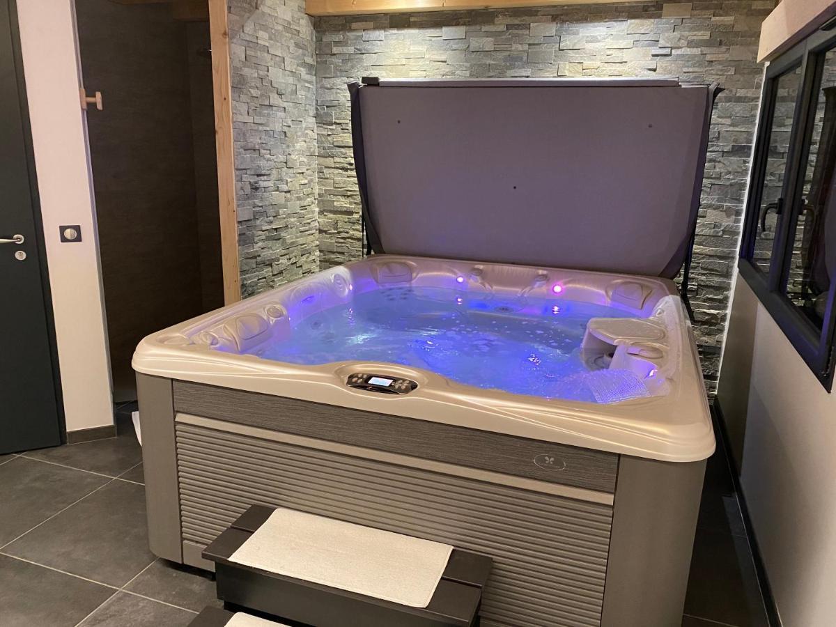 Gite De Charme Avec Jacuzzi #Calme #Cosy Viuz-en-Sallaz Екстер'єр фото