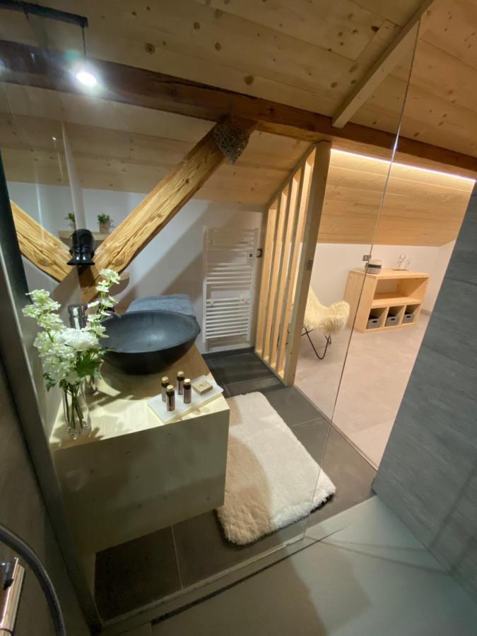 Gite De Charme Avec Jacuzzi #Calme #Cosy Viuz-en-Sallaz Екстер'єр фото