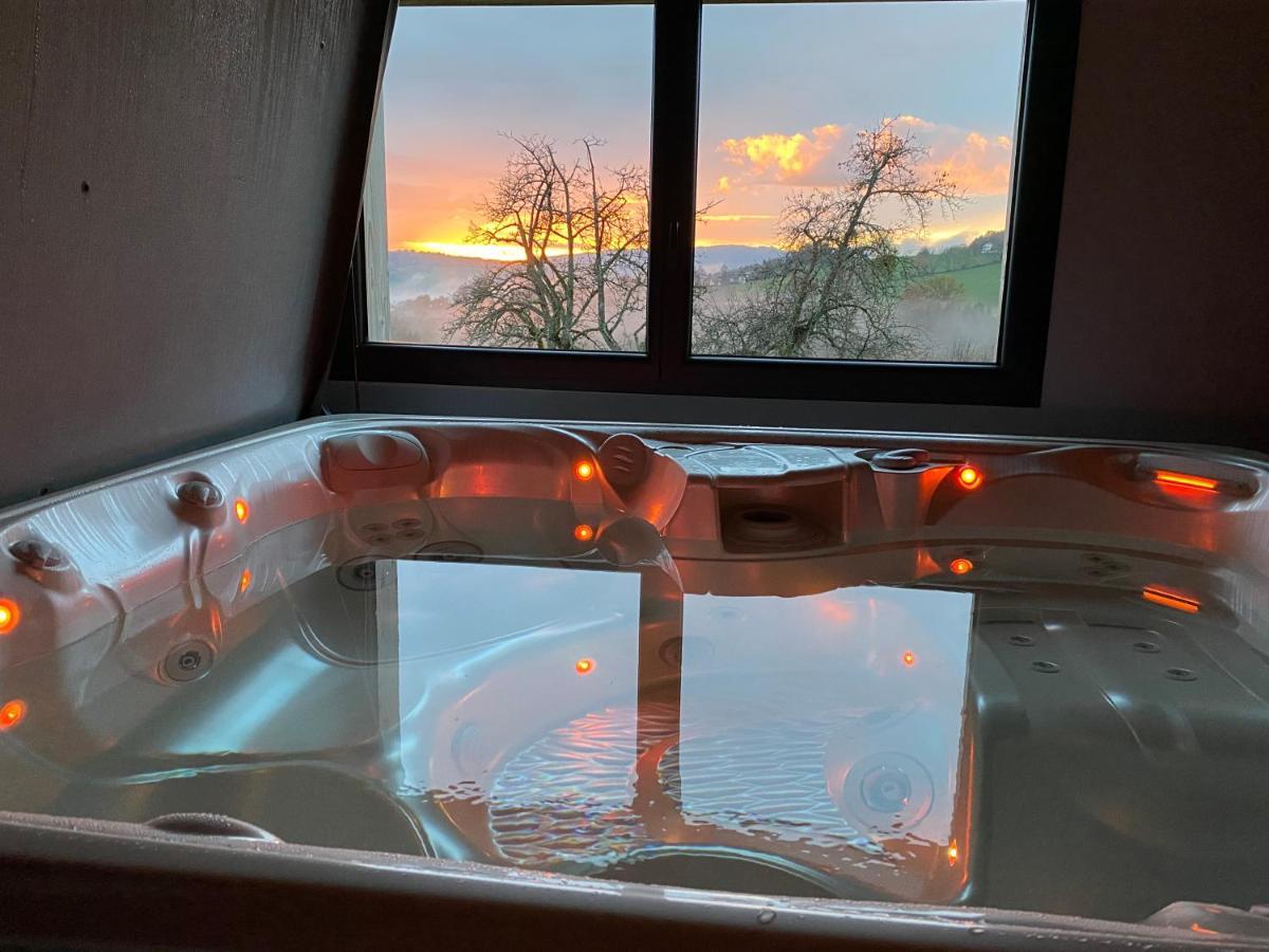 Gite De Charme Avec Jacuzzi #Calme #Cosy Viuz-en-Sallaz Екстер'єр фото