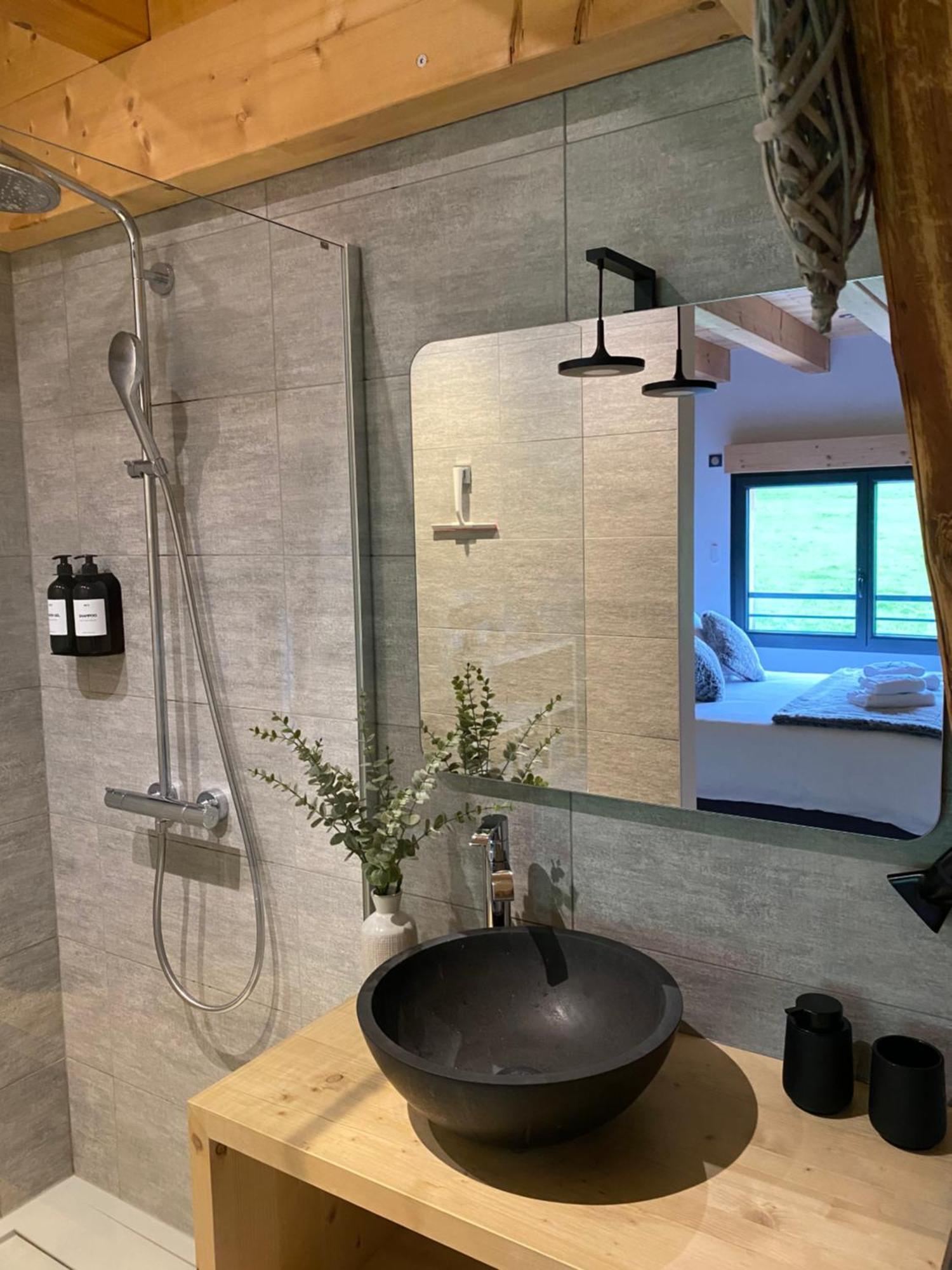 Gite De Charme Avec Jacuzzi #Calme #Cosy Viuz-en-Sallaz Екстер'єр фото