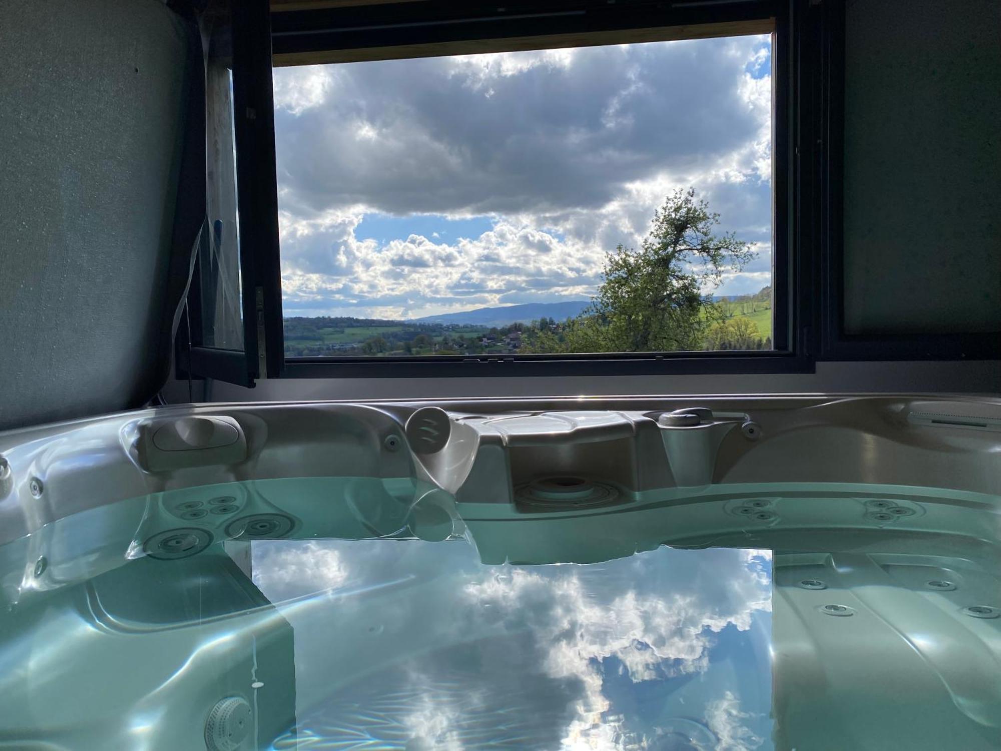 Gite De Charme Avec Jacuzzi #Calme #Cosy Viuz-en-Sallaz Екстер'єр фото